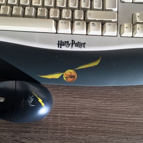 Harry potter tastatur og mus