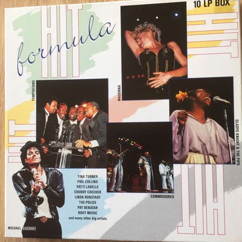 VARIOUS ARTISTS / HIT FORMULA - VINYL 10 LP BOX