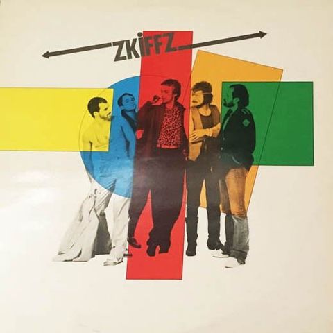 Zkiffz – Zkiffz  (LP, Album 1980)