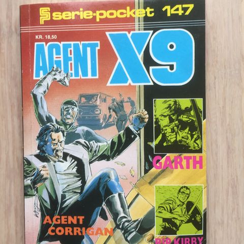 Agent X9 Serie-Pocket 147