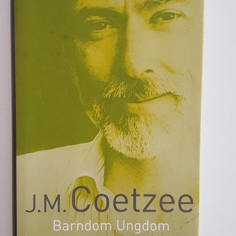 Barndom Ungdom av J.M. Coetzee