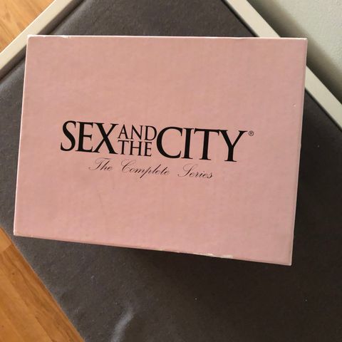 Sex and the city komplett