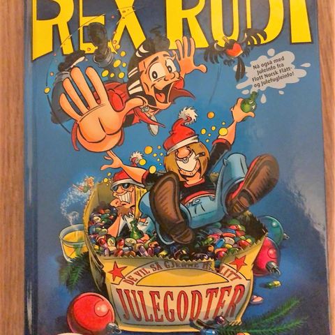 Rex Rudi - De vil så gjerne ha litt julegodter