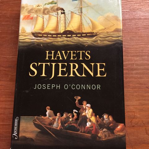 Havets stjerne. Av Joseph O`Connor