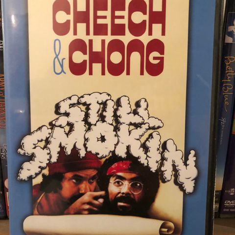 [DVD] Cheech & Chong Still Smokin - 1983 (norsk tekst)