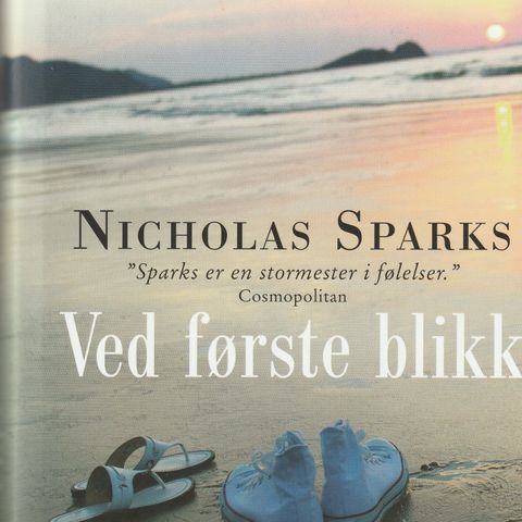 Nicholas Sparks - Ved første blikk