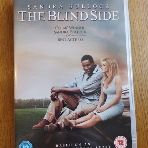 The Blind Side (DVD, Sandra Bullock)