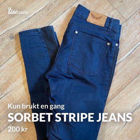 Sorbet Stripe Jeans