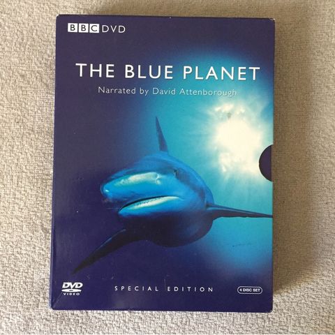 The Blue planet