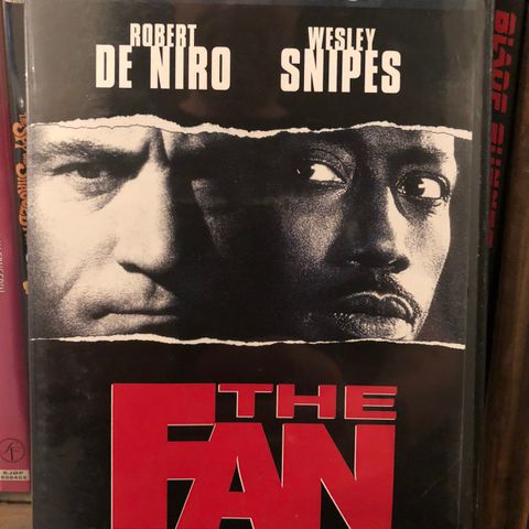 [DVD] The Fan - 1996 (norsk tekst)