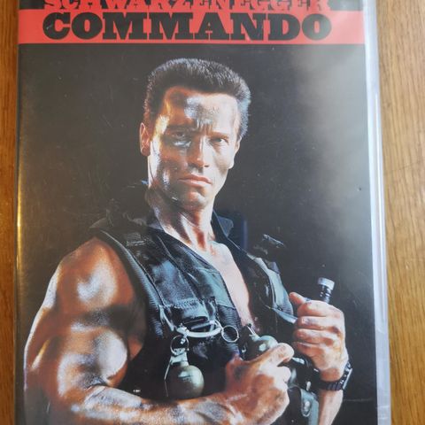 Commando (DVD, Schwarzenegger)