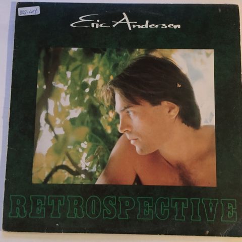 ERIC ANDERSEN / RETROSPECTIVE - VINYL LP