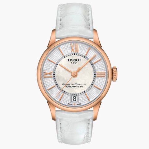 TISSOT CHEMIN DES TOURELLES POWERMATIC 80 LADY