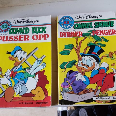 Donald  duck og onkel skrue