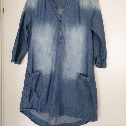 Jeans kjole/tunika fra Vero Moda