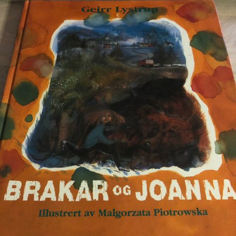 Brakar og Joanna av Geirr Lystrup