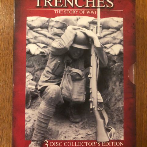 Trenches - The story of WWI , 3 discs (DVD) - samlet for 75kr