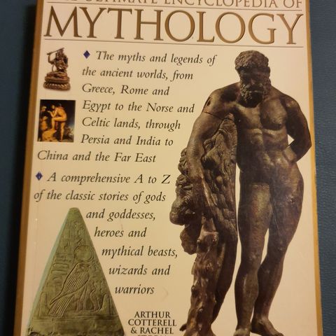 The Encyclopedia of Mythology - Engelsk