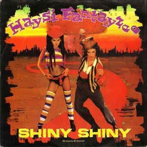 Haysi Fantayzee   Shiny Shiny LP