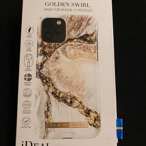 Ideal Of Sweden deksel iphone 11 pro