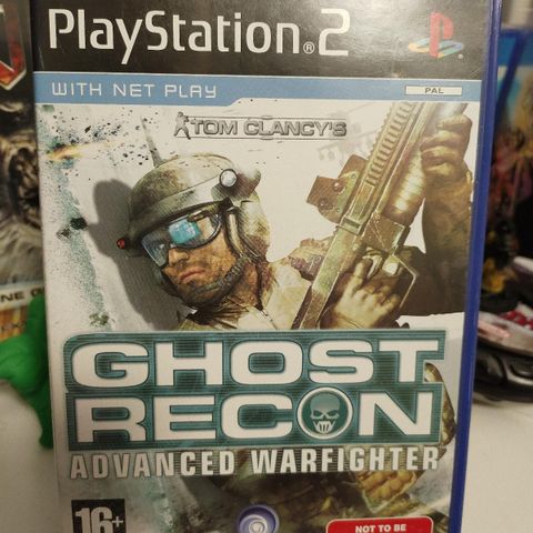 Ghost Recon Advanced Warfare til PS2