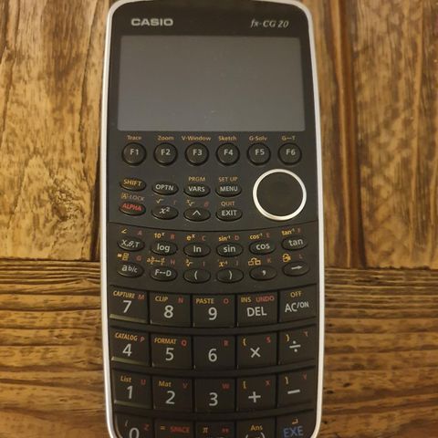 Nesten ubrukt Casio fx-cg20