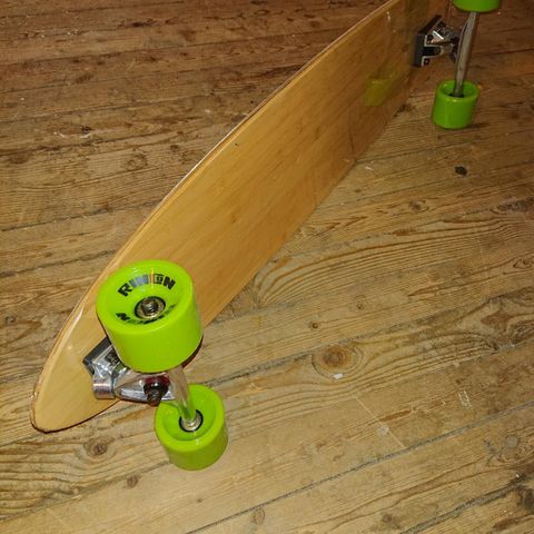 Ubrukt Rincon longboard