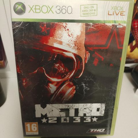 Metro 2033 til Xbox 360