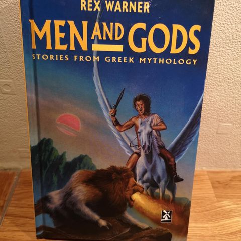 Men and gods av Rex Warner selges