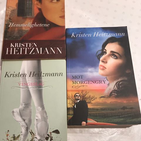3 Nydelige bøker, Kristen Heitzmann