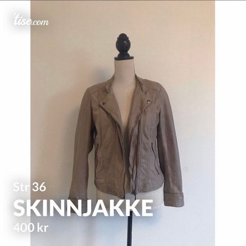 Skinnjakke