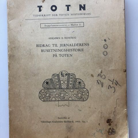 Totn årbok 1955