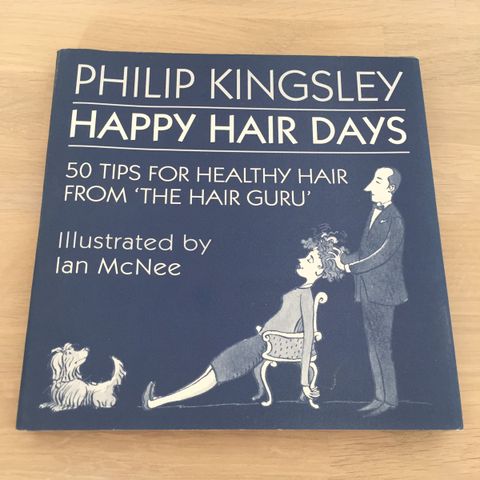 Boken “50 Tips for Healthy Hair” av Philip Kingsley