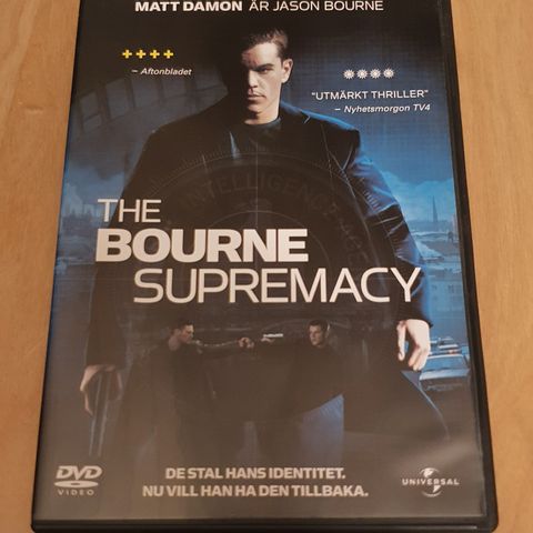 The Bourne Supremacy  (DVD)