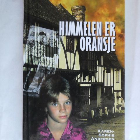 Himmelen er oransje