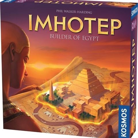 Imhotep bretspill, ny i plastforsegling 