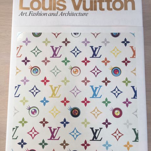Louis Vuitton: Art, Fashion and Architecture praktbok, første utgave