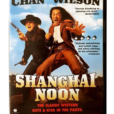 Shanghai Noon fra 2000 (DVD)