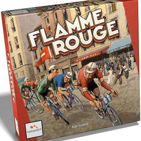 Flamme Rouge brettspill, ny i plastforsegling 