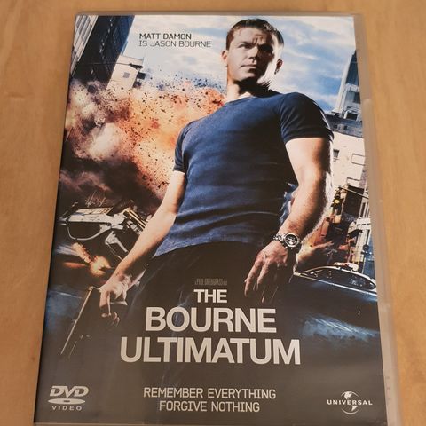 The Bourne Ultimatum  (DVD)