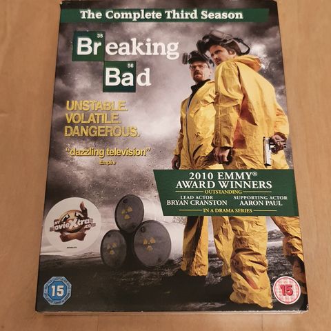 Breaking Bad - Sesong 3  (DVD)