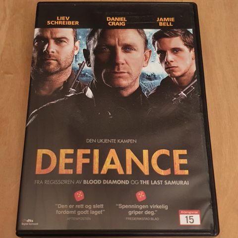 Defiance  ( DVD )