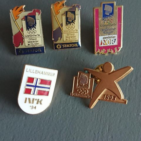 Pin / pins Lillehammer OL 94