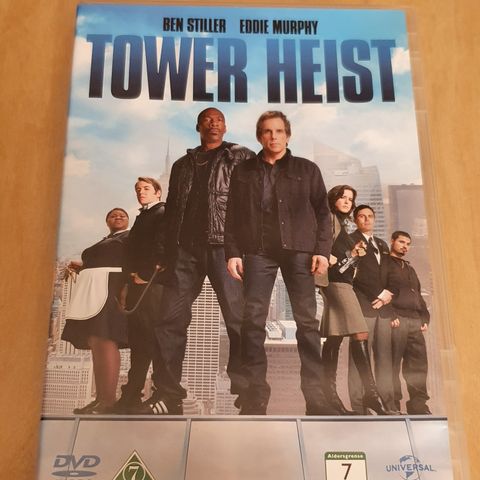 Tower Heist  (DVD)