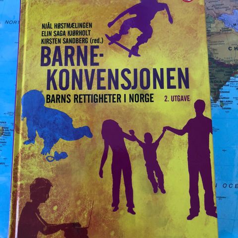 Barnekonvensjonen - Barns rettigheter i Norge v/Høstmælingen Rettsvitenskap/juss