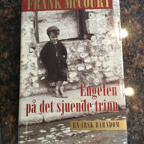 Bok av Frank McCourt