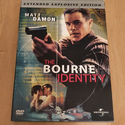 The Bourne Identity (DVD)