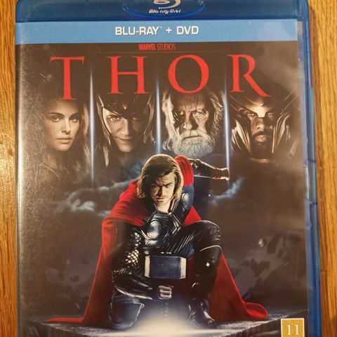 Thor (Blu-ray og DVD)