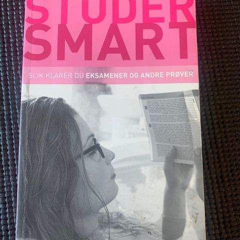 Studer smart: Slik klarer du eksamener og andre prøver