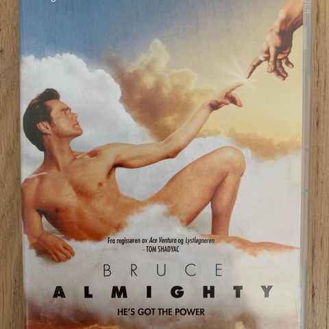 Bruce Almighty (norsk tekst)